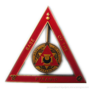 Aluminum Army Rare Collectible Coins, Lacquered Colors Gold Plated For Souvenirs